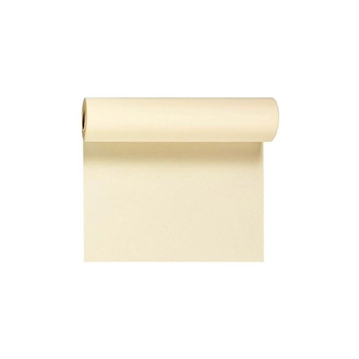 Duni Dunicel®, tête-à-tête, 0.4x24 meter, Champagne, 168454 (6 stuks)  | OP=OP AANBIEDING - 0