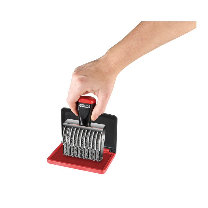 Inktkussen colop micro 2 11x7cm rood - 2