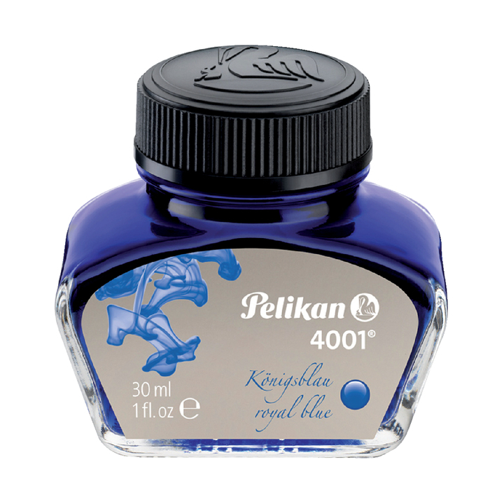 Vulpeninkt pelikan 4001 30ml koningsblauw - 0