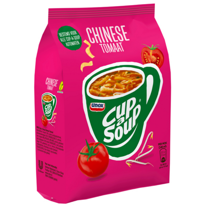 Cup-a-Soup, dispenserverpakking soep, 140ml, Chinese tomaat (40 porties) - 1