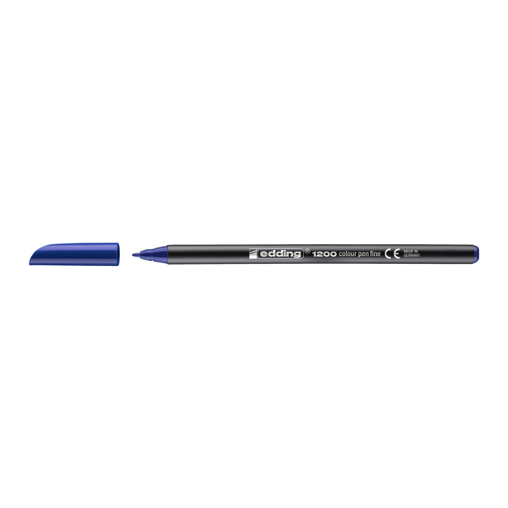 Fineliner edding 1200 blauw - 0