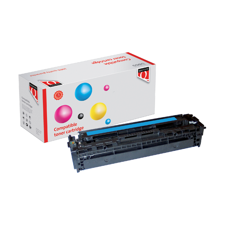 Tonercartridge Quantore alternatief tbv hp cf211a blauw(pro2268) - 0