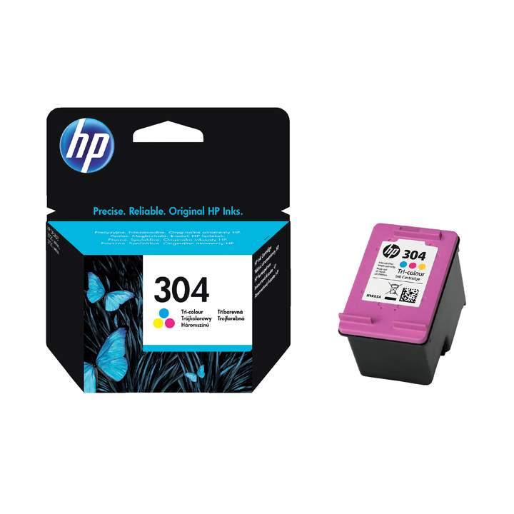 Inkcartridge hp 304 n9k05ae kleur(n9k05ae) - 0