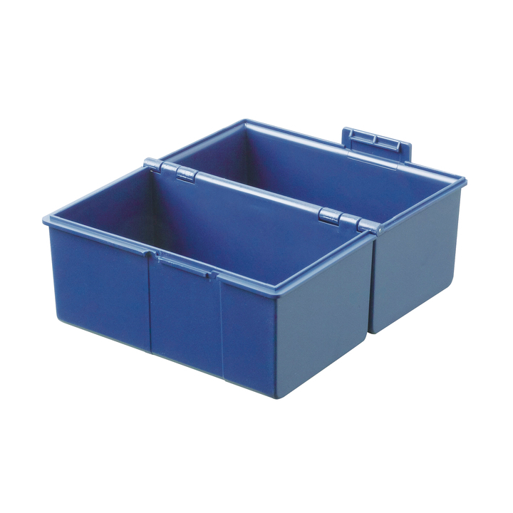 Kaartenbak han breed a7 kunststof blauw(ha-977-14) - 0