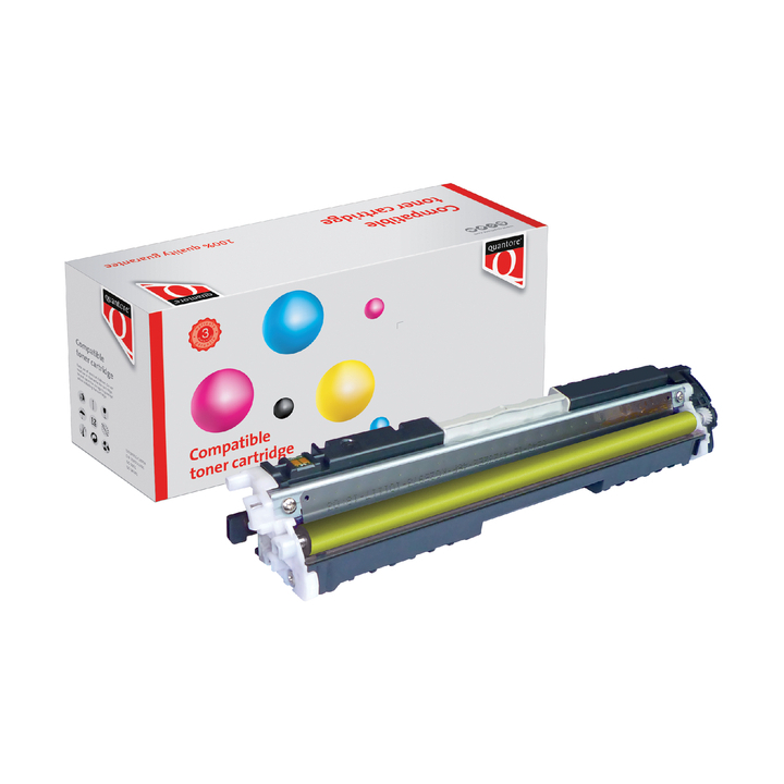 Toner Quantore alternatief tbv hp ce312a 1k geel(841064) - 0