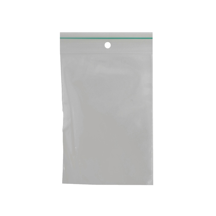 Gripzakjes, PE, 80x120mm, 50my (10x100 stuks) - 0
