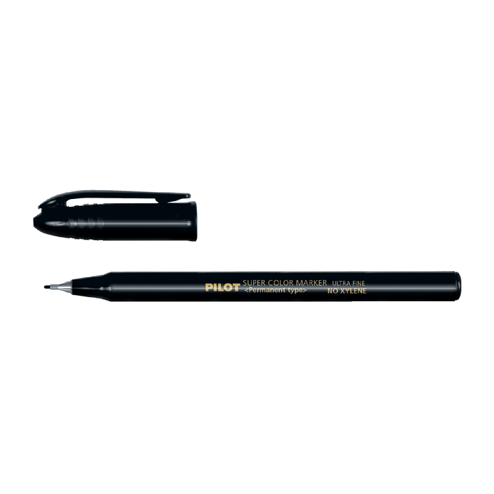 Fineliner pilot super sca-uf 0.4mm zwart - 0