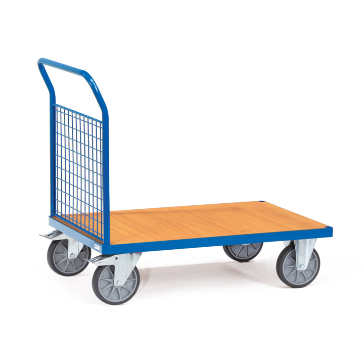 Kopwandwagen met gaaswand, 1200x800mm Draagverm. 600kg - 0