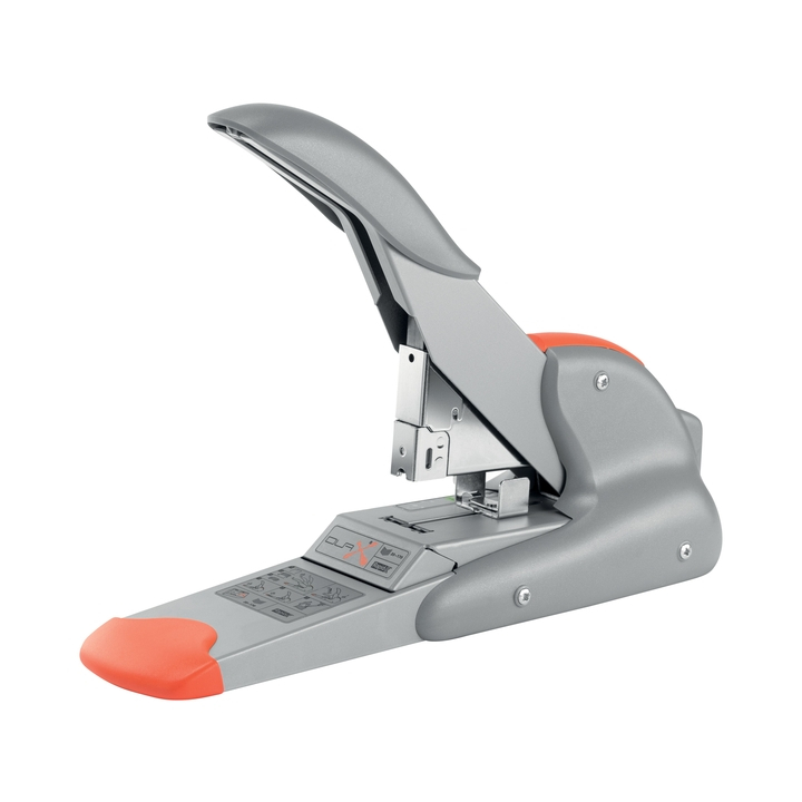 Blokhechter rapid duax max 170 vel zilver/oranje - 0