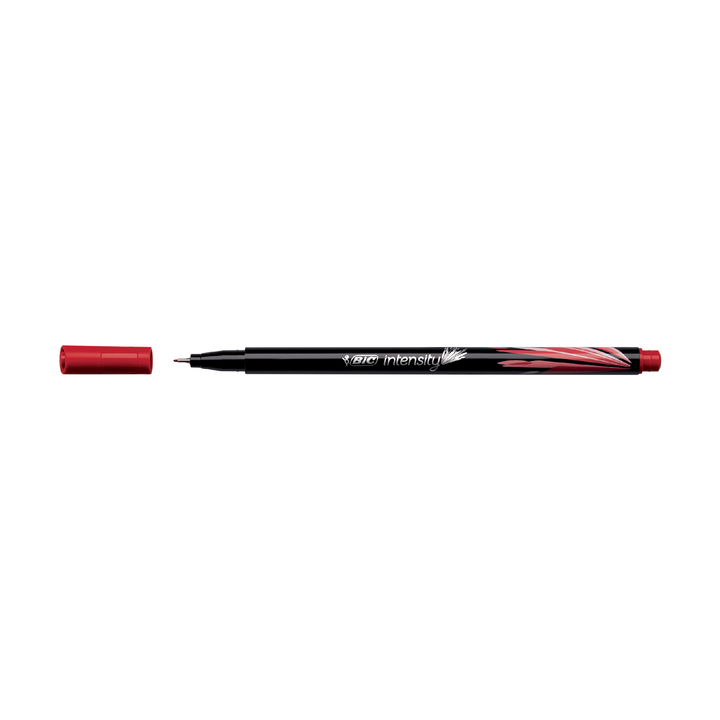 Fineliner bic intensity 0.4mm rood(942084) - 0