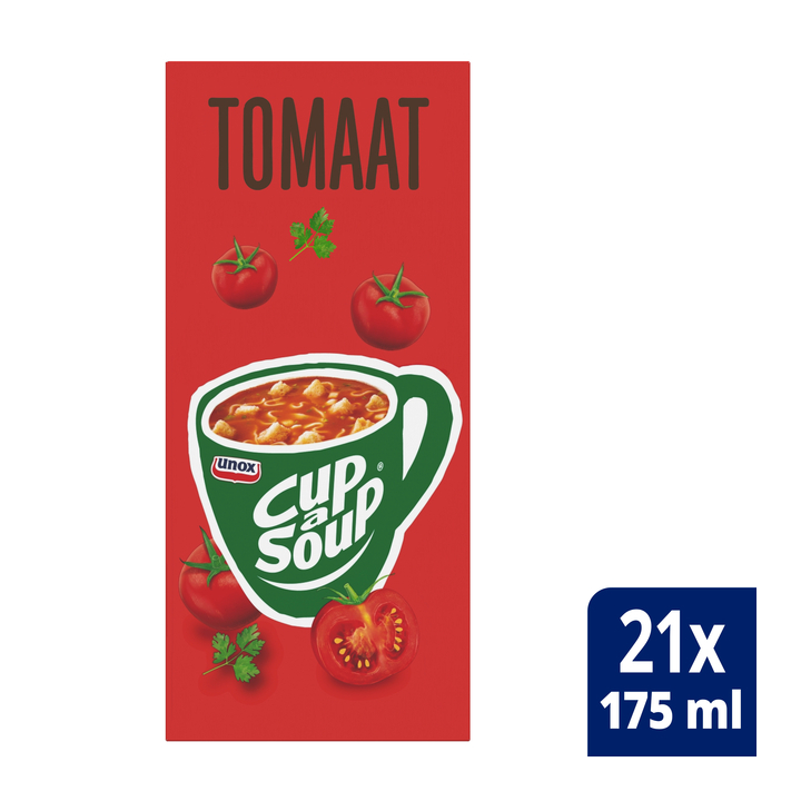 Cup-a-Soup, soep, 175ml, tomaat (21 zakjes) - 0