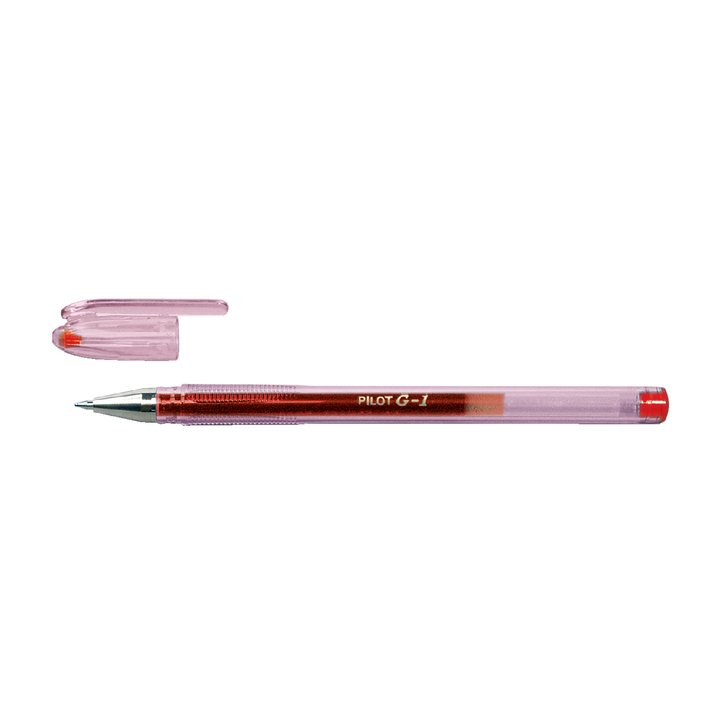 Gelschrijver pilot bl-g1-5 0.3mm rood - 0