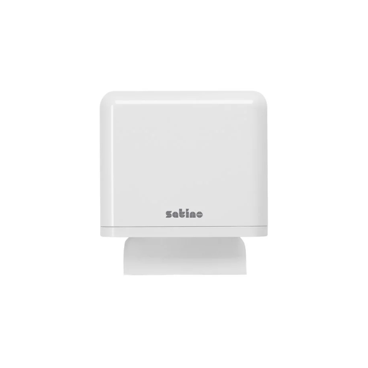 Satino by WEPA | Handdoek Dispenser | Middelgroot | PT3 | Wit | 331020 - OP=OP AANBIEDING - 1