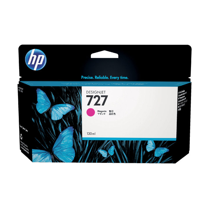 Inkcartridge hp 727 b3p20a hc rood(b3p20a) - 0