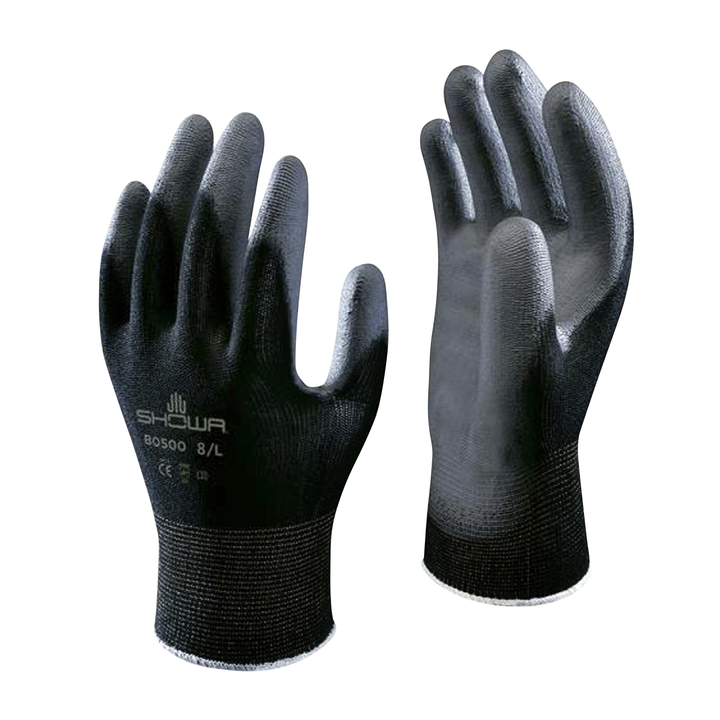 Griphandschoen showa b0500 m zwart(b0500 eu (n) m/black) - 0