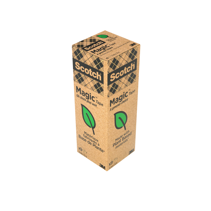 Plakband 3m scotch magic 900 19mmx33m(90019339) - 0