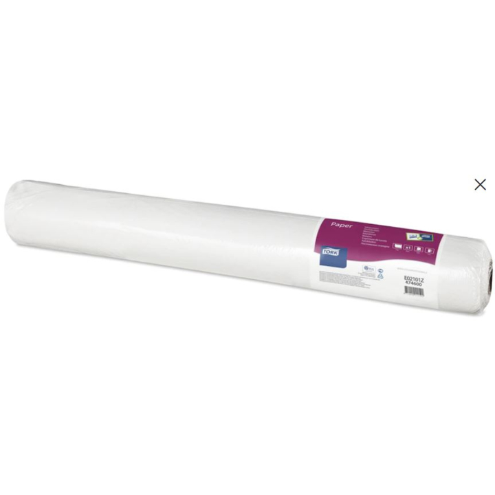 Tork Universal, tafelkleed damastpapier, 1x100 meter, White, 474608 (3 stuks)  | OP=OP AANBIEDING - 0