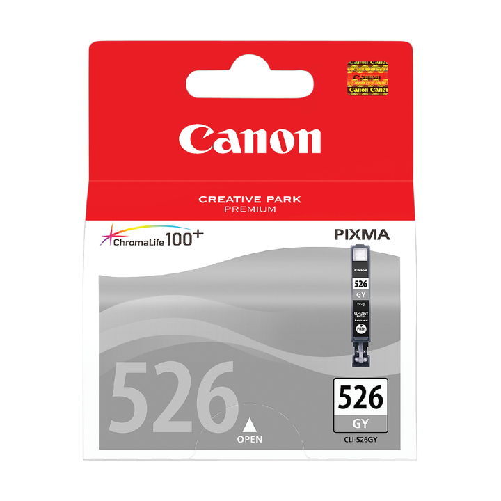Inkcartridge canon cli-526 grijs(4544b001) - 0