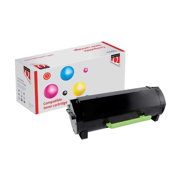 Tonercartridge quantore lex 50f2u00 20k zwart(351515-031091) - 0