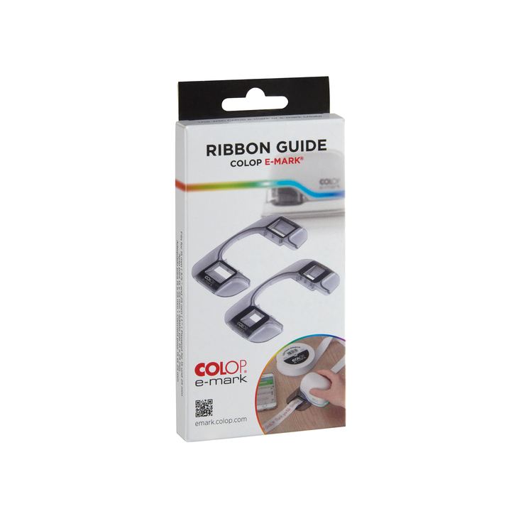 Tekststempel colop e-mark lintgeleider 15/25mm set(154886) - 1