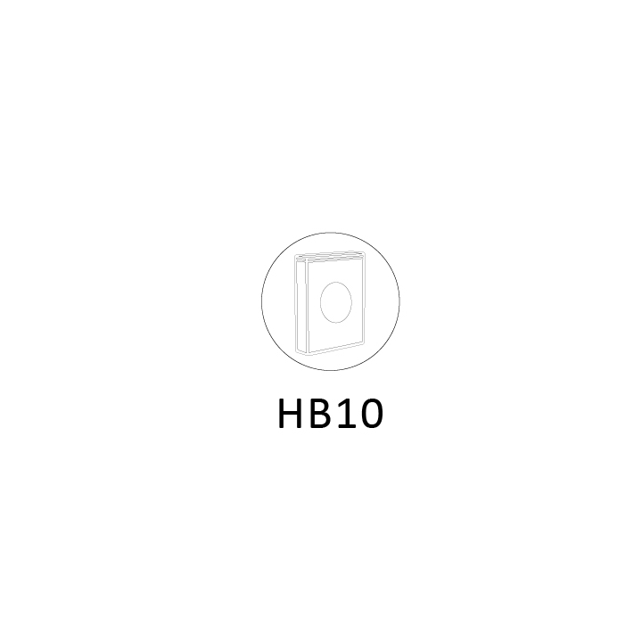 BlackSatino | Hygiënezakjes Dispenser | HB10 | Wit | 332720 - 2