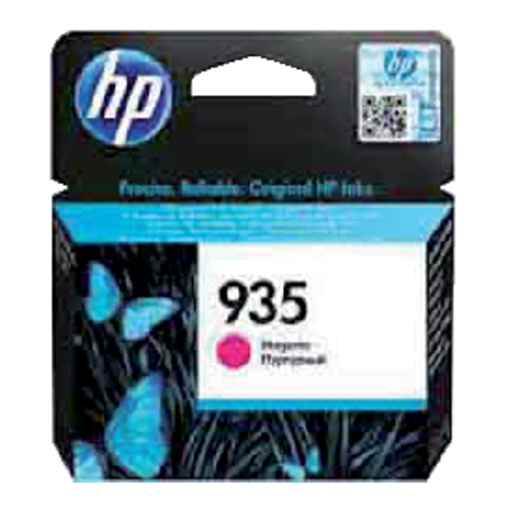 HP 935, inktcartridge, rood, C2P21AE - 0