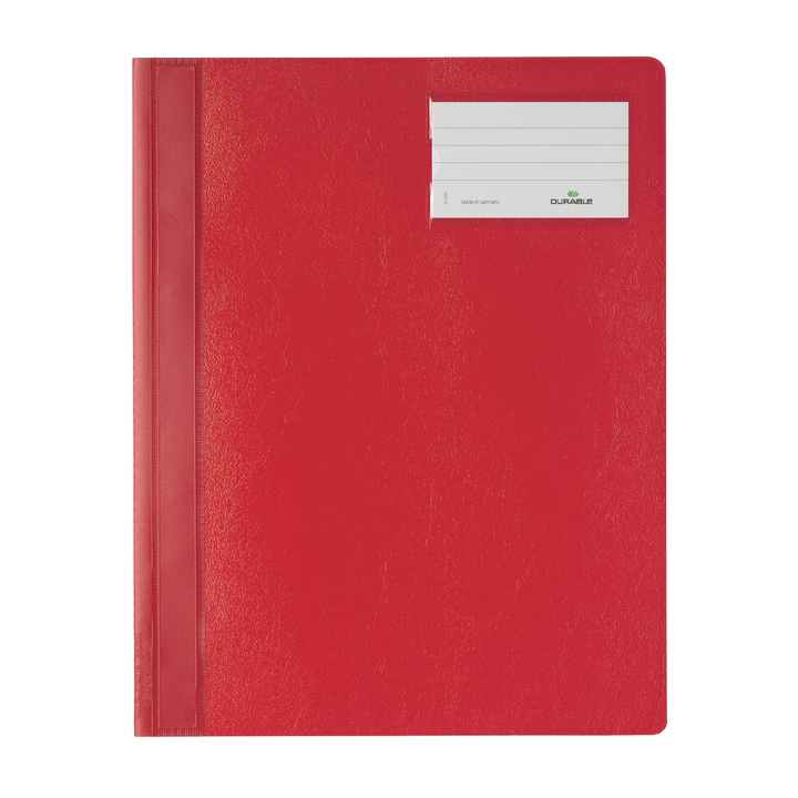 Snelhechter durable 2500 a4 pvc etiketvenster rd - 0