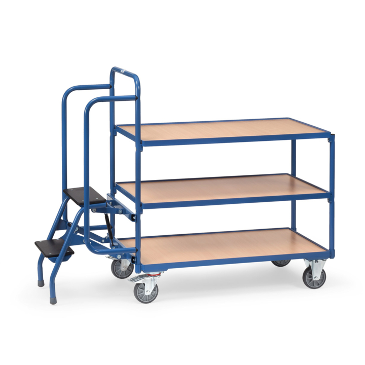 Orderverzamelwagen, 1001x600mm Draagverm. 250kg - 0