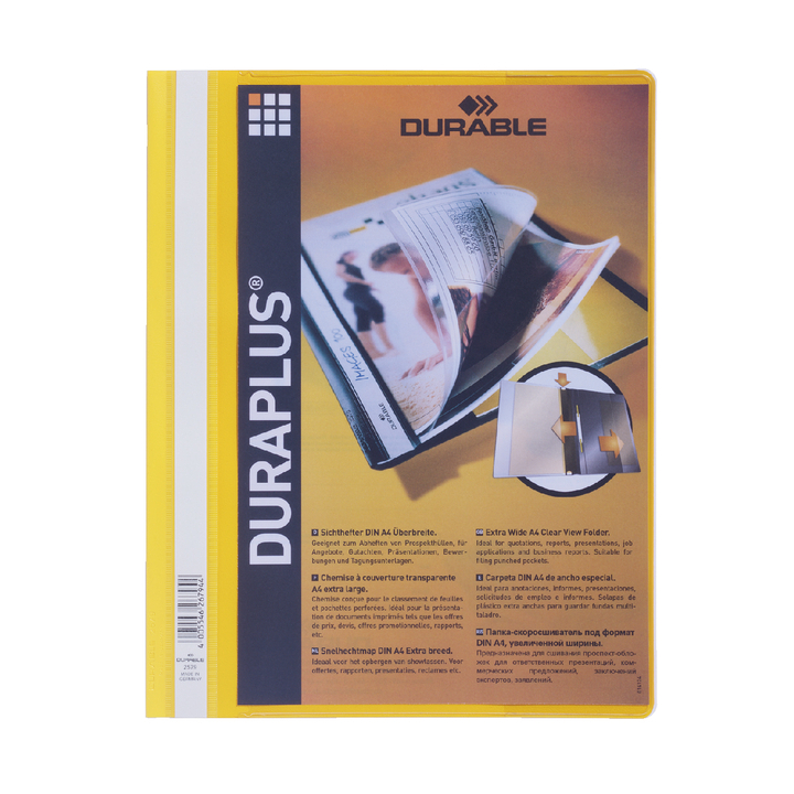 Offertemap durable duraplus 2579 geel - 0