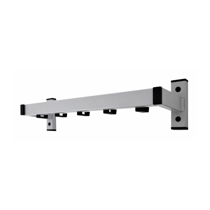 Kapstok wand vepabins 650071 safe met 5 haken(31650071) - 0
