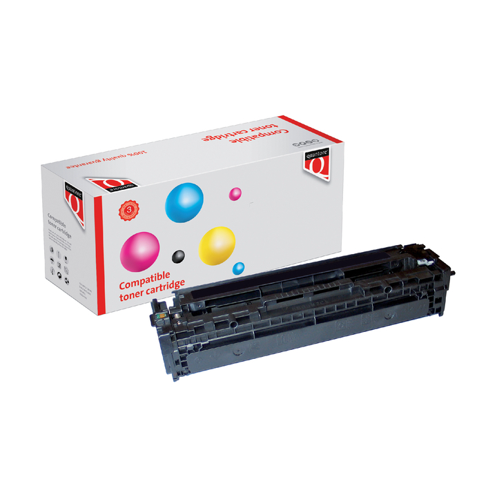 Toner Quantore alternatief tbv hp ce320a(851131) - 0