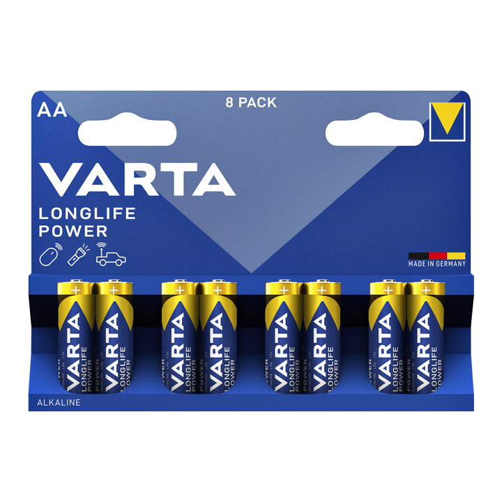 Batterij varta aa high energy(04906121418) - 0