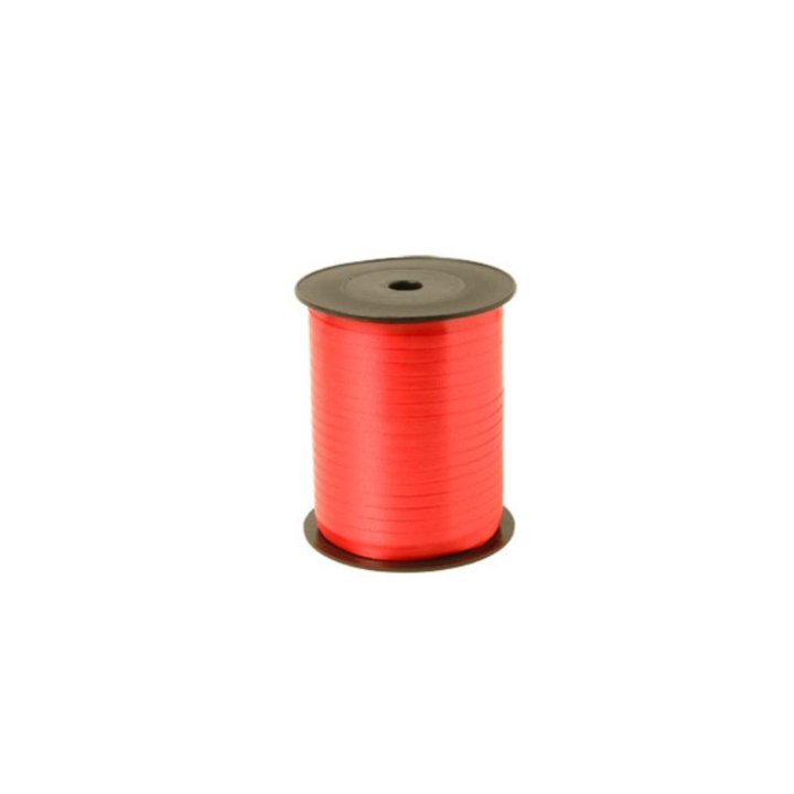 Krullint, 10mm x 250m, 30 knalrood - 0