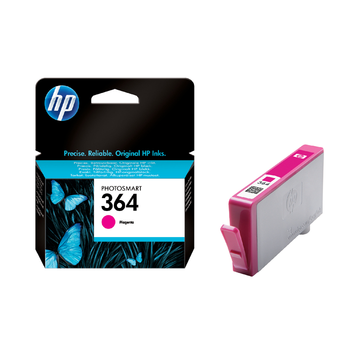 Inkcartridge hp cb319ee no 364 rood - 0