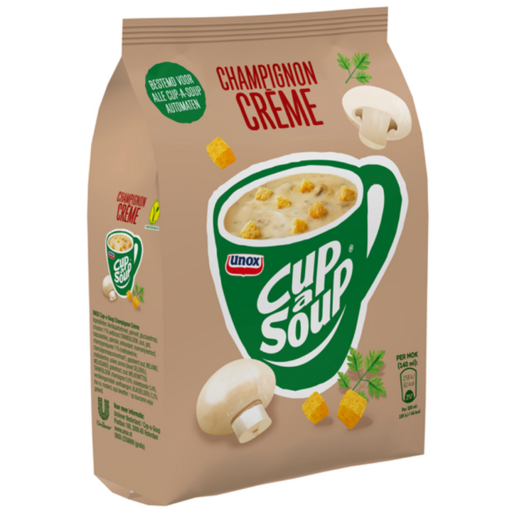 Cup-a-Soup, dispenserverpakking soep, 140ml, champignons (40 porties) - 1