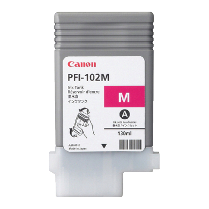 Inkcartridge canon pfi-102 rood(0897b001) - 0