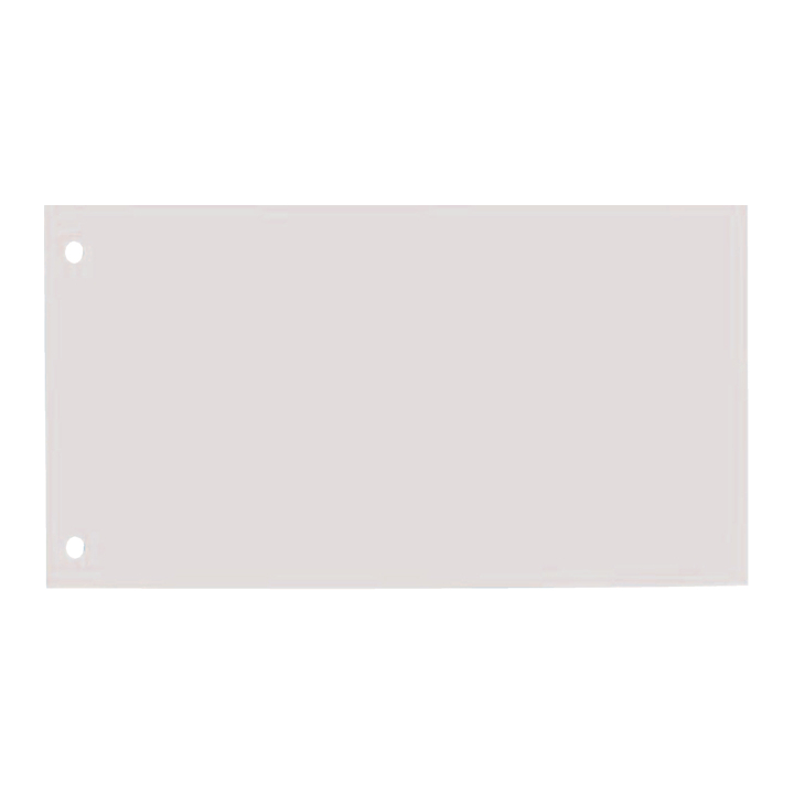 Scheidingsstrook elba 120x225mm wit(06807-01) - 0