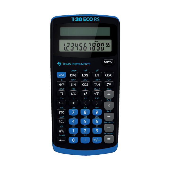Rekenmachine ti30 eco rs - 0