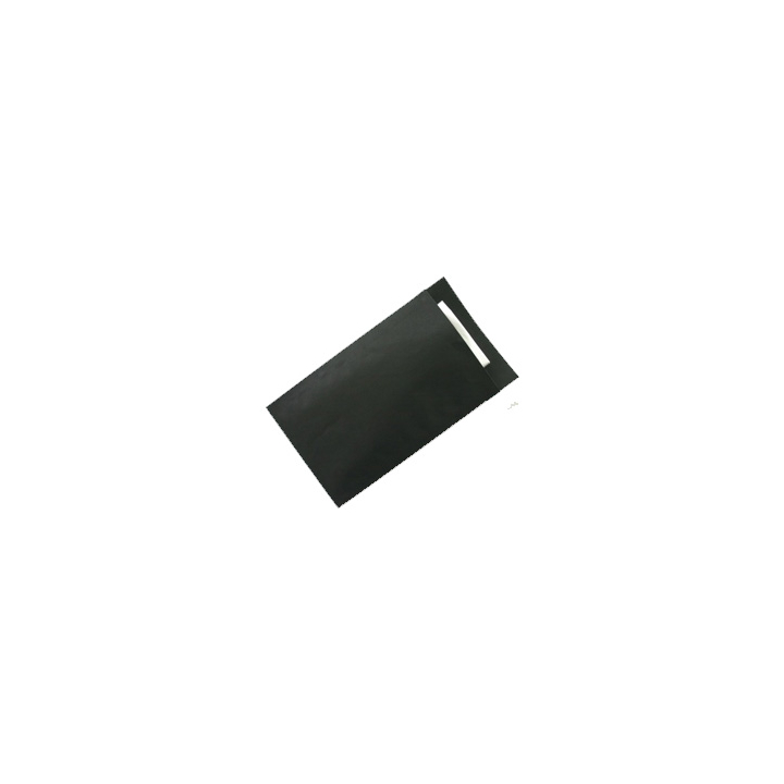 Zakje 12x19cm 1733 Zwart Ds/250 - 0