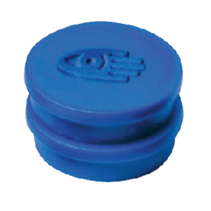 Magneet legamaster 20mm blauw - 0
