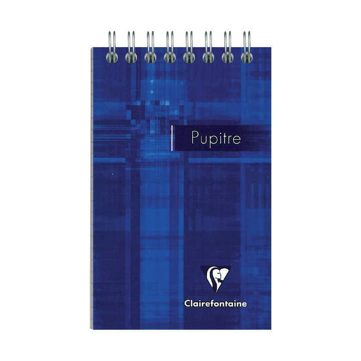 Notitieboek clairef matris spiraal 75x120mm lijn - 0