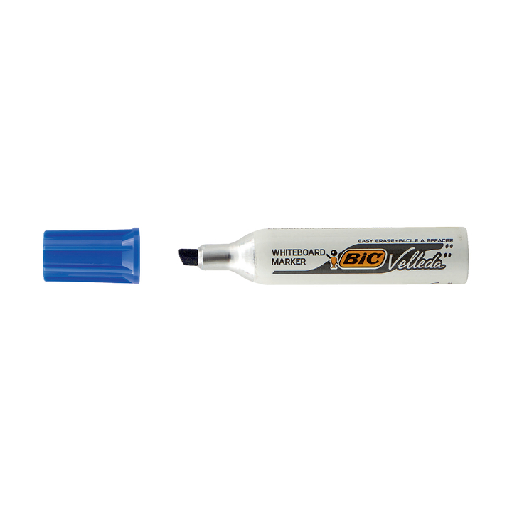 Viltstift bic 1781 whiteboard schuin 3-6mm blauw - 0