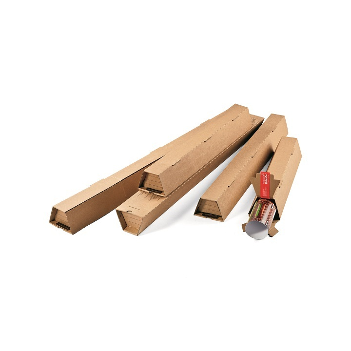 Verzendkoker Colompac golfkarton  705x105/55x75mm - 0