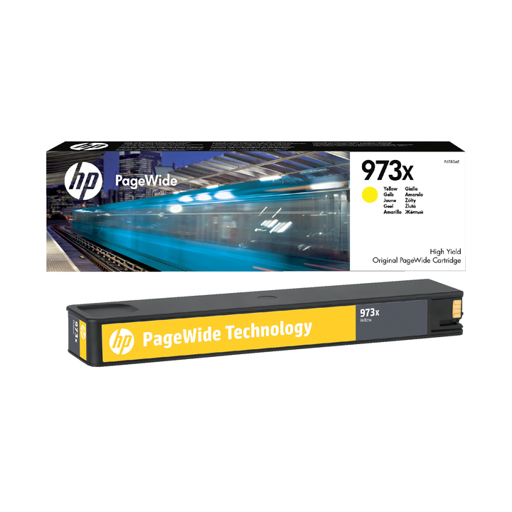 Inkcartridge hp 973x f6t83ae geel(f6t83ae) - 0