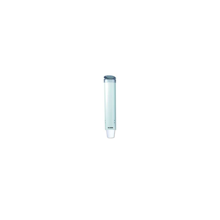 Bekerdispenser, 40cm, wit, voor 58-73 mm - 0