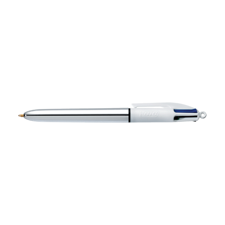Balpen bic 4kleuren shine(919380) - 0