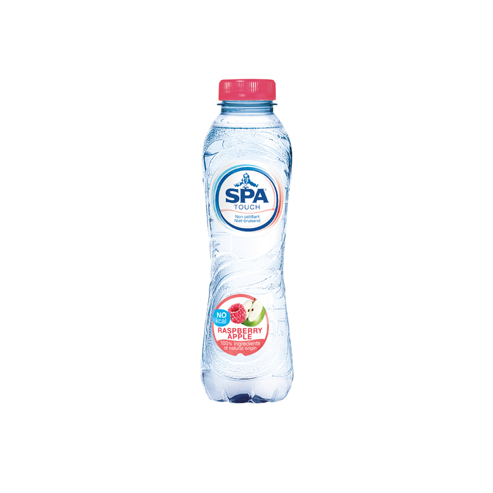 Spa Touch, water, 500 ml, raspberry/apple, 18640 (1 stuk) - 0