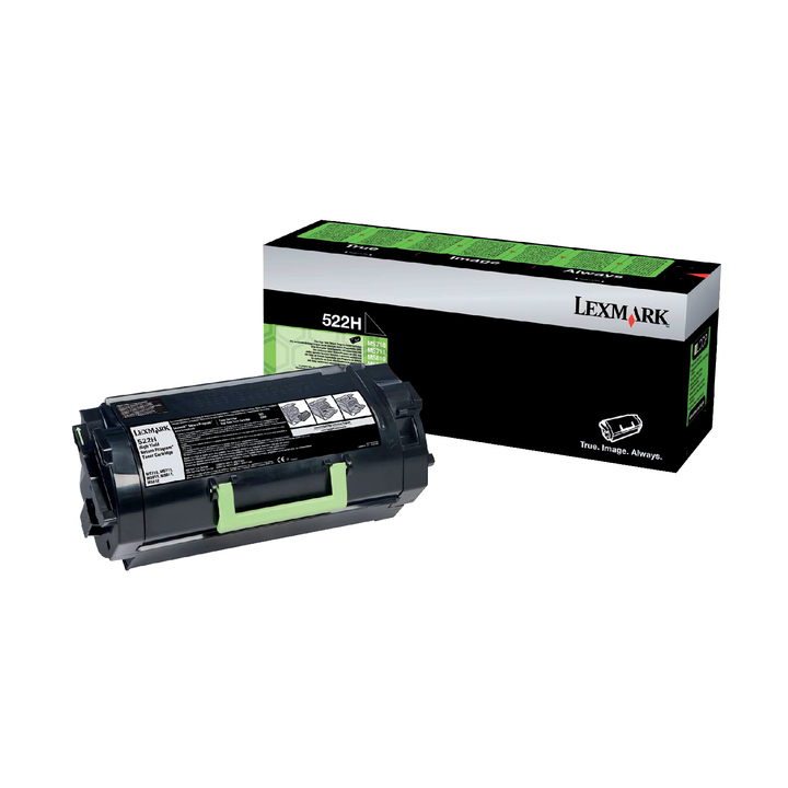 Tonercartridge lexmark 52d2h00 522h 25k zwart(52d2h00) - 0