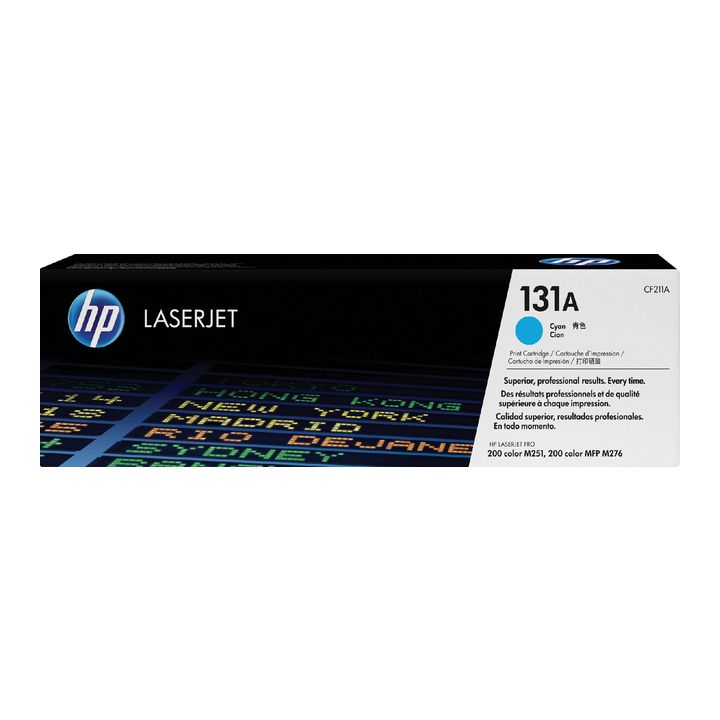 Tonercartridge hp cf211a no 131a 1.8k blauw(cf211a) - 0