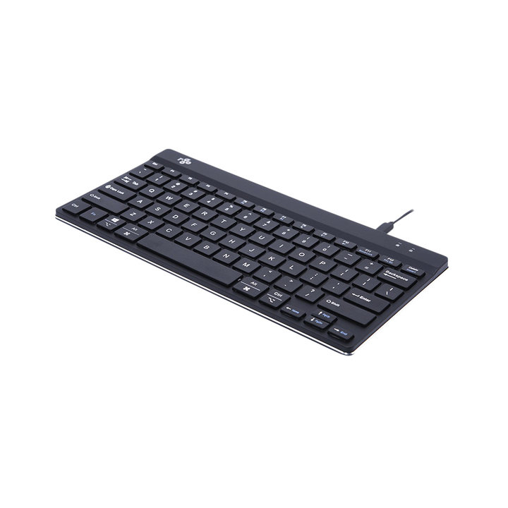 Toetsenbord r-go tools break qwerty zwart(rgocouswdbl) - 0